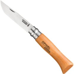 Image of an Opinel No. 08 Carbon Steel Knife