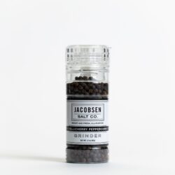 Image of a Jacobsen Salt Co. Tellicherry Peppercorn Grinder