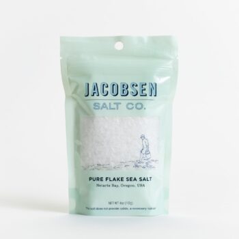 Image of a Jacobsen Flake Salt 4 oz bag