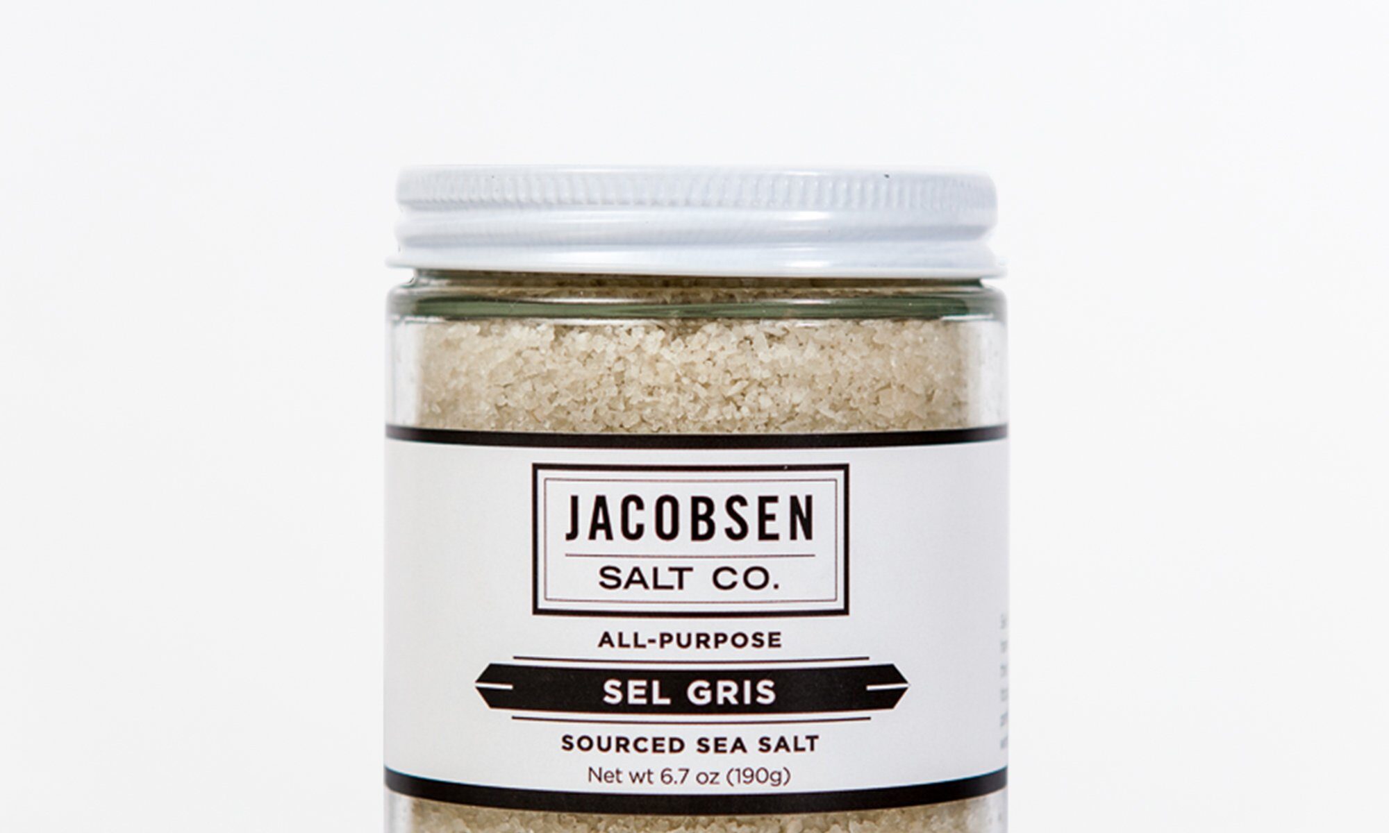 Image of a jar of Jacobsen Salt Co. Sel Gris