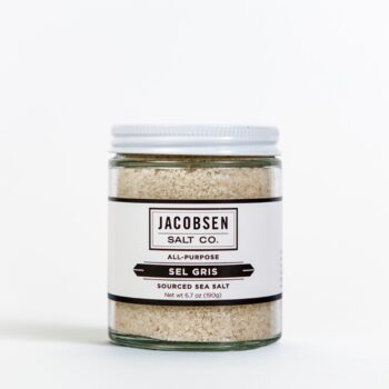 Image of a jar of Jacobsen Salt Co. Sel Gris