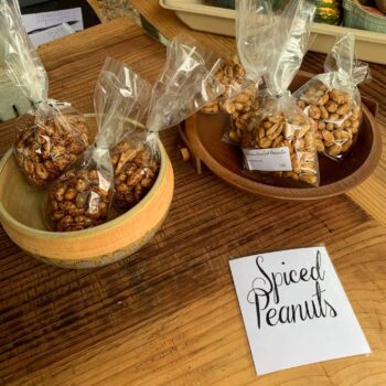 Image of Spiced Peanuts on display