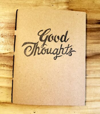 Image of Good Thoughts / Bad Thoughts notebook