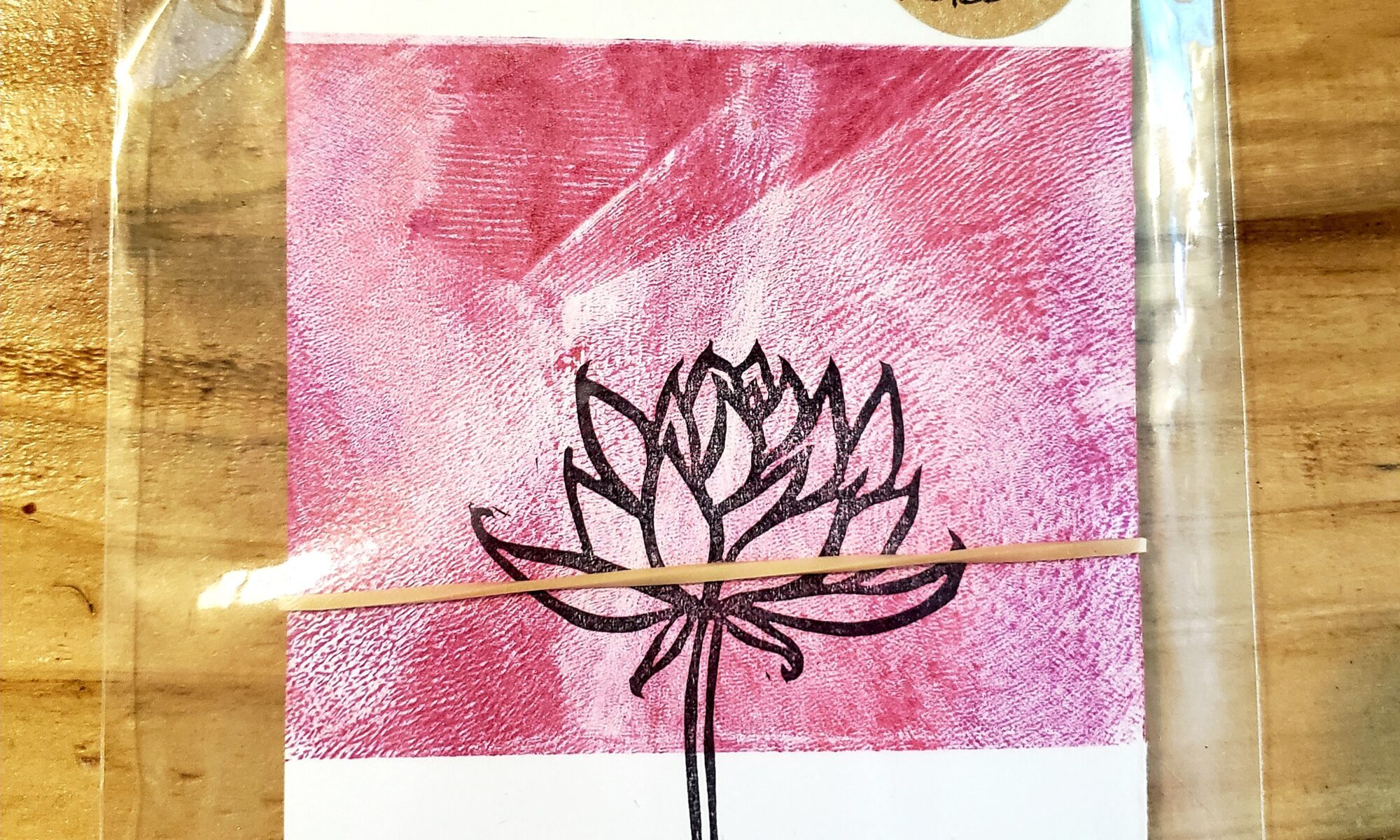 Image of Lotus Blossom Notebook
