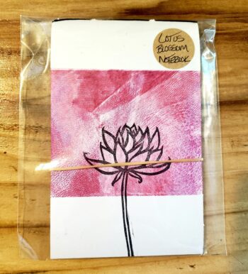 Image of Lotus Blossom Notebook