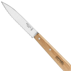 Image of an Opinel serrated paring knife