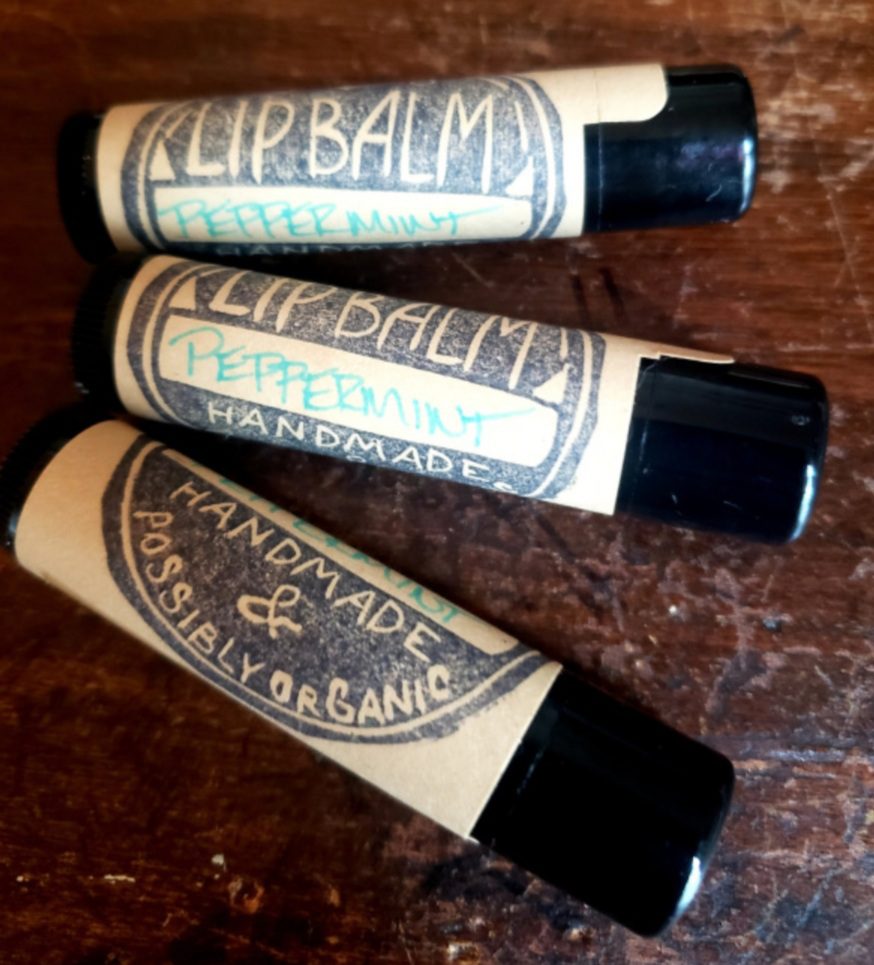 Image of tubes of Peppermint Lip Balm