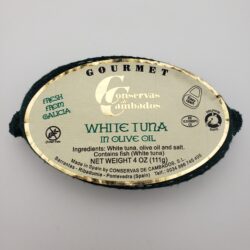 Image of Conservas de Cambados white tuna in olive oil