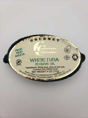 Image of Conservas de Cambados white tuna in olive oil