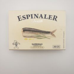 Image of Espinaler premium line sardinas 20/25