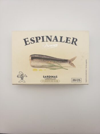 Image of Espinaler premium line sardinas 20/25