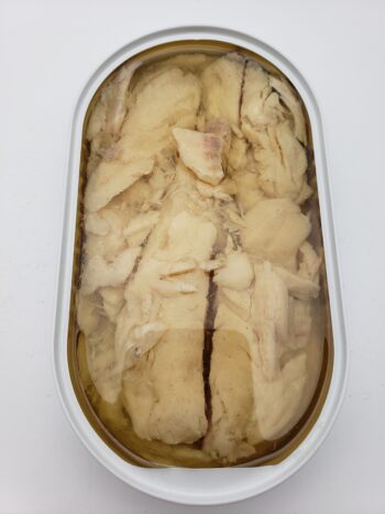 Image of Iasa sea bass open tin