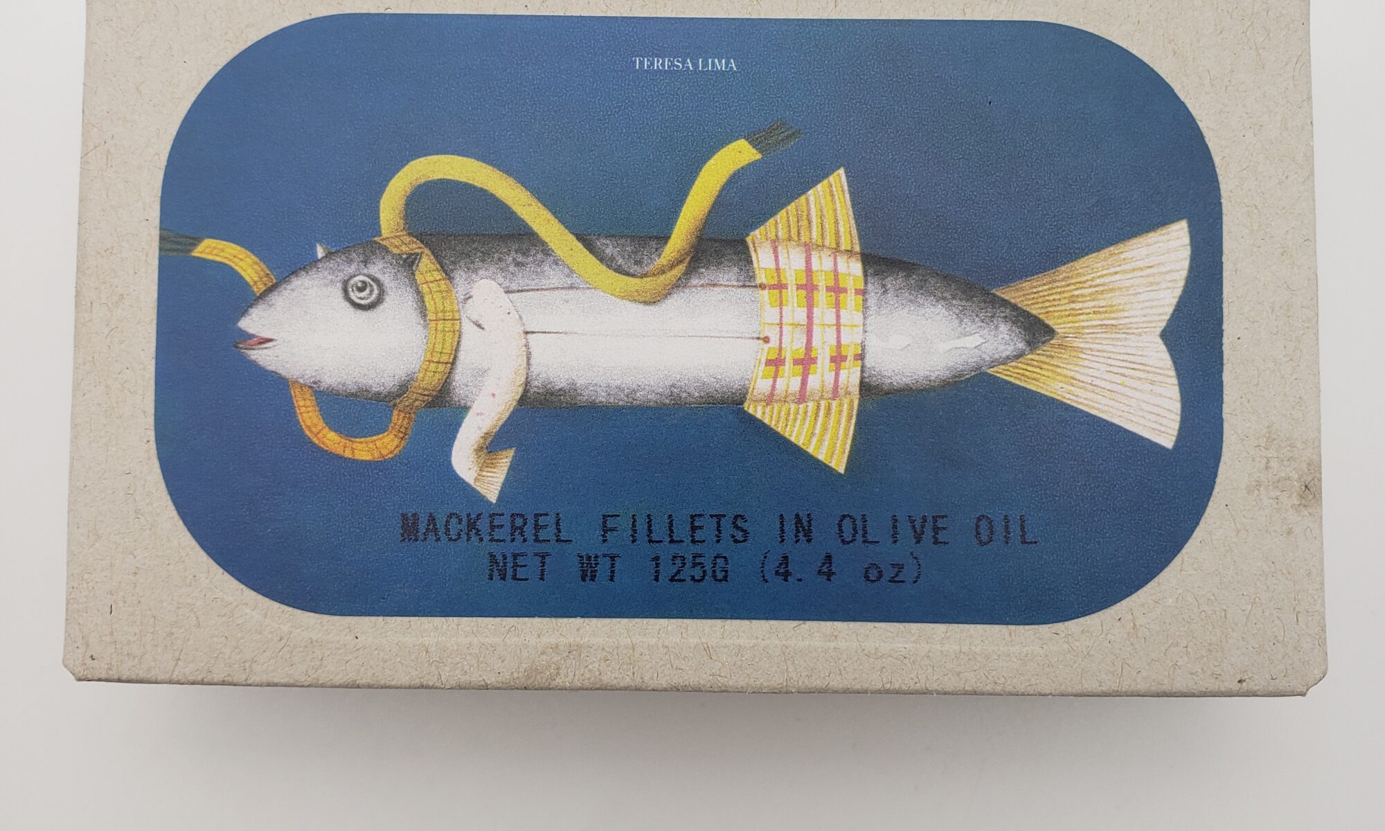 Image ofJose Gourmet mackerel fillets