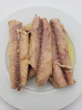 Image ofJose Gourmet mackerel fillets on plate