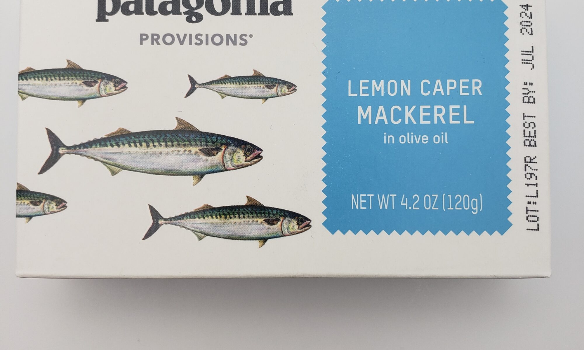 Image of Patagonia lemon caper mackerel