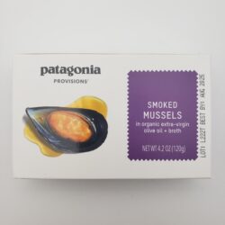 Image of Patagonia smoked mussels