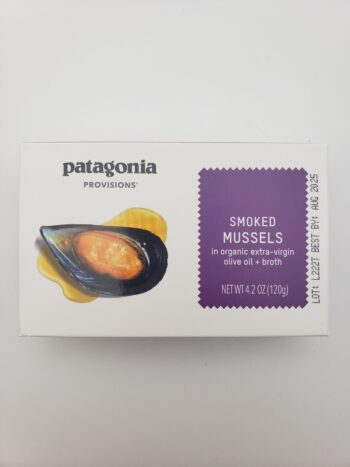 Image of Patagonia smoked mussels