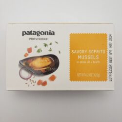 Image of Patagonia savory sofrito mussels