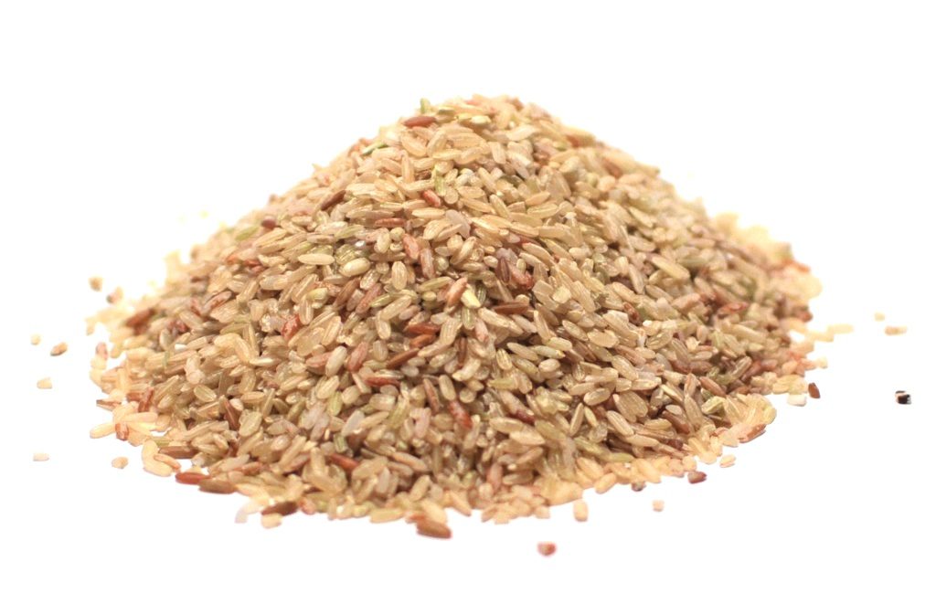 Image of a small heap of Volcano Rice