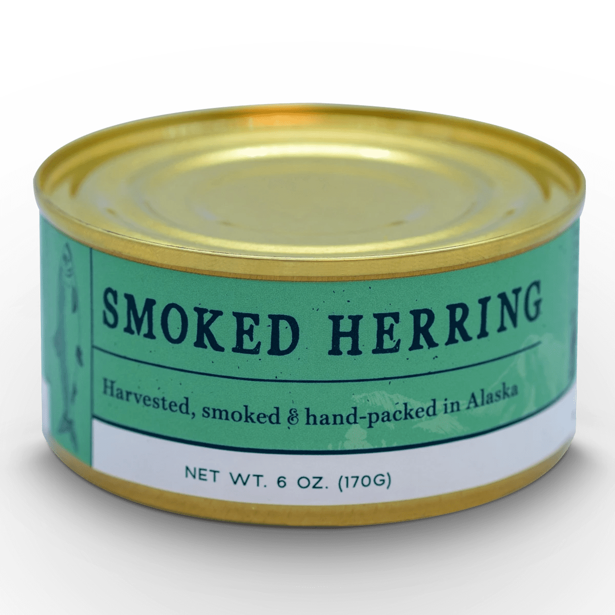 Image of a can of Wildfish Cannery Smoked Herring