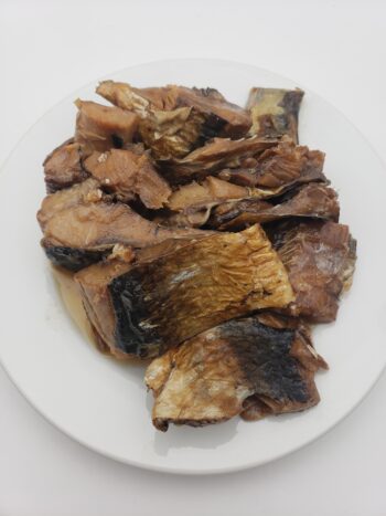 Image of wildfish cannery smoked herring on plate