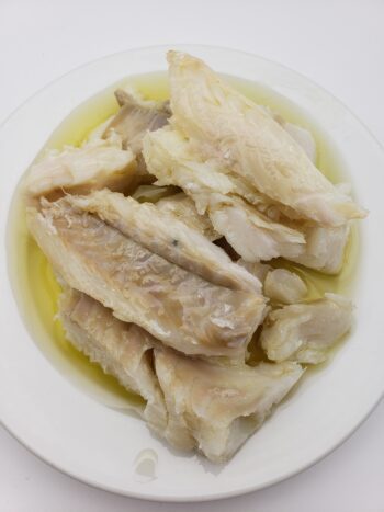 Image of Alkorta cod filets on plate