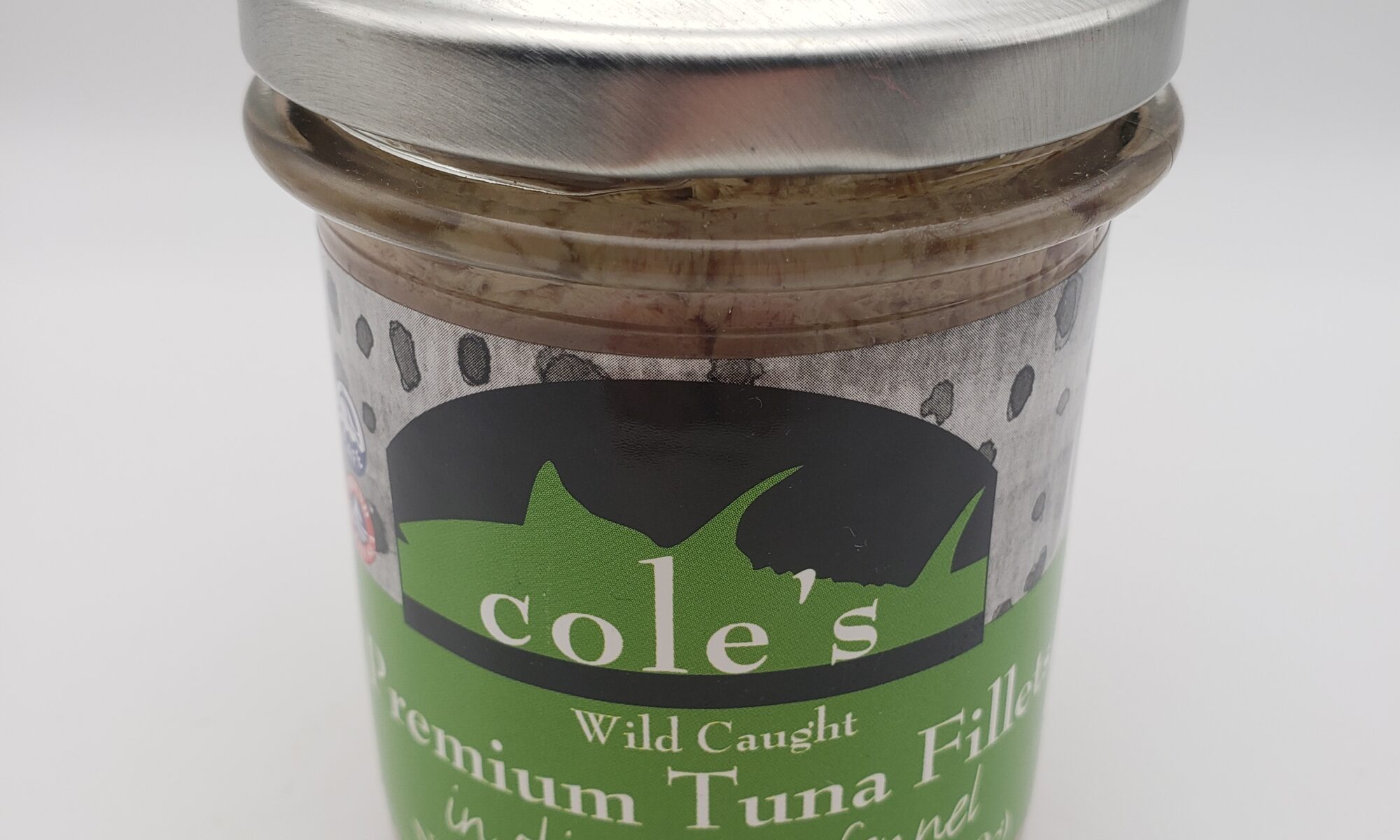 Image of Cole's tuna with fennel jar