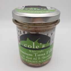 Image of Cole's tuna with fennel jar