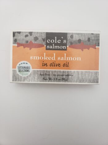 Image of Coles smoked salmon