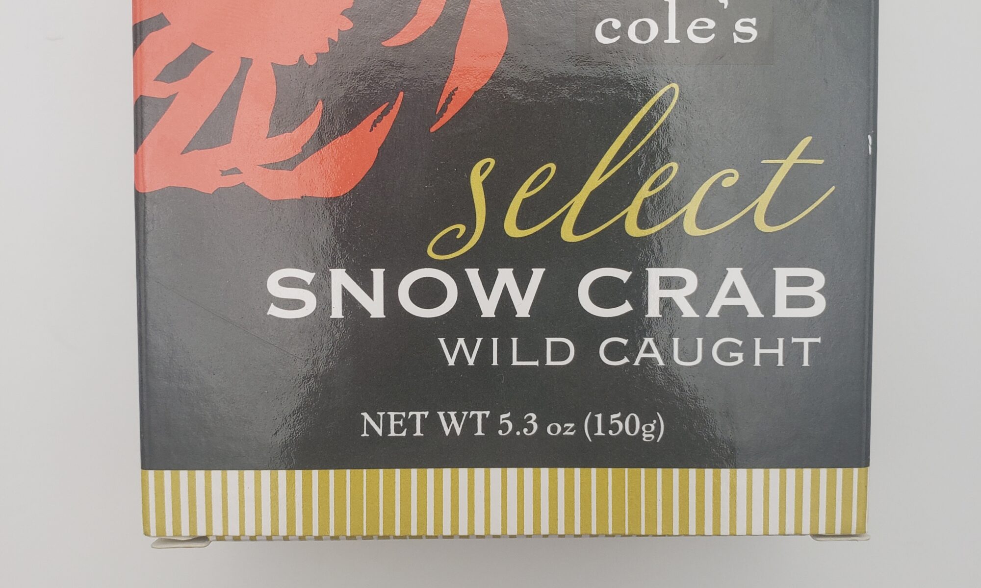 Image of Coles Select Snow Crab