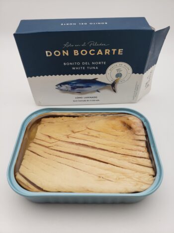 Image of Don Bocarte bonito del norte open tin