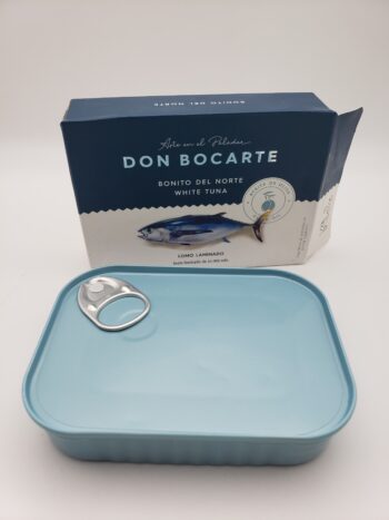 Image of Don Bocarte bonito del norte box and tin