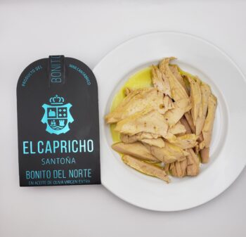 Image of El Capricho bonito del norte on plate