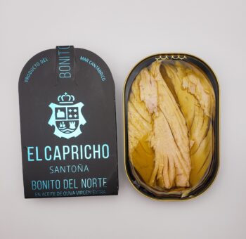 Image of El Capricho bonito del norte open tin