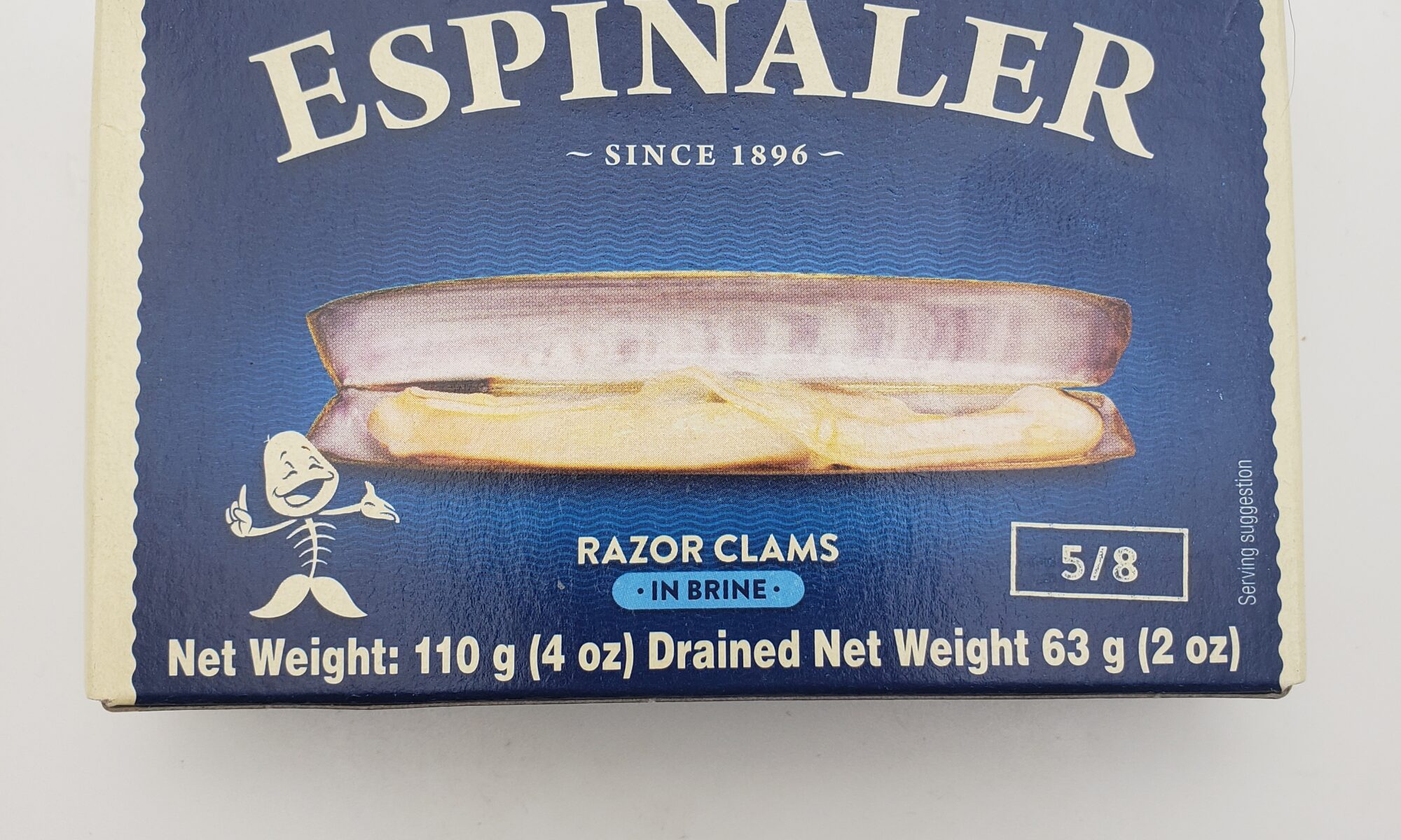 Image of Espinaler razor clams 5/8 box