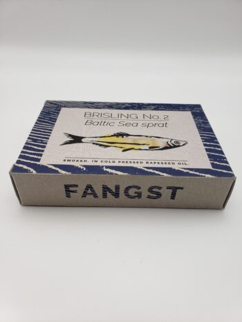 Image of Fangst Brisling 2 side of box
