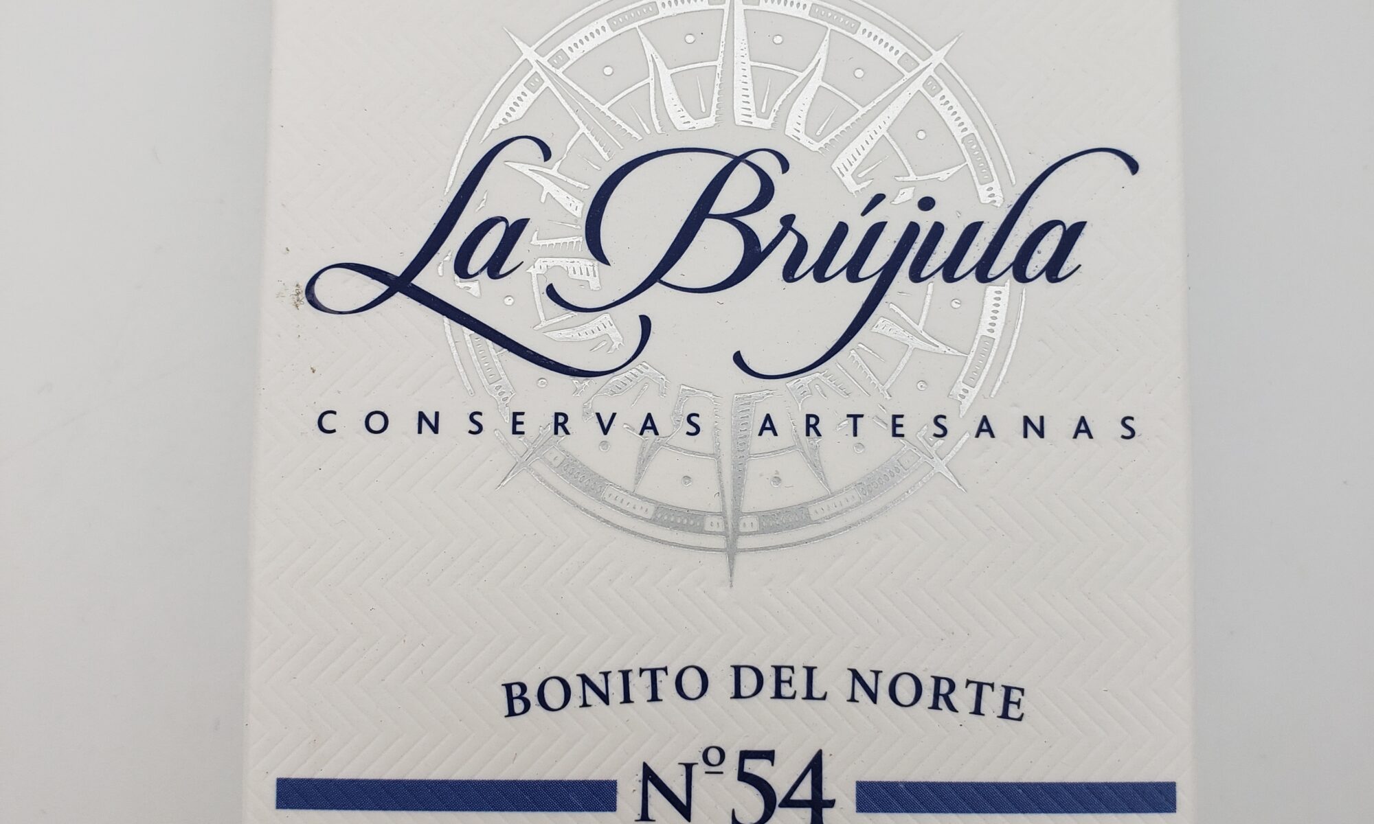 Image of La Brujula tuna #54 in olive oil
