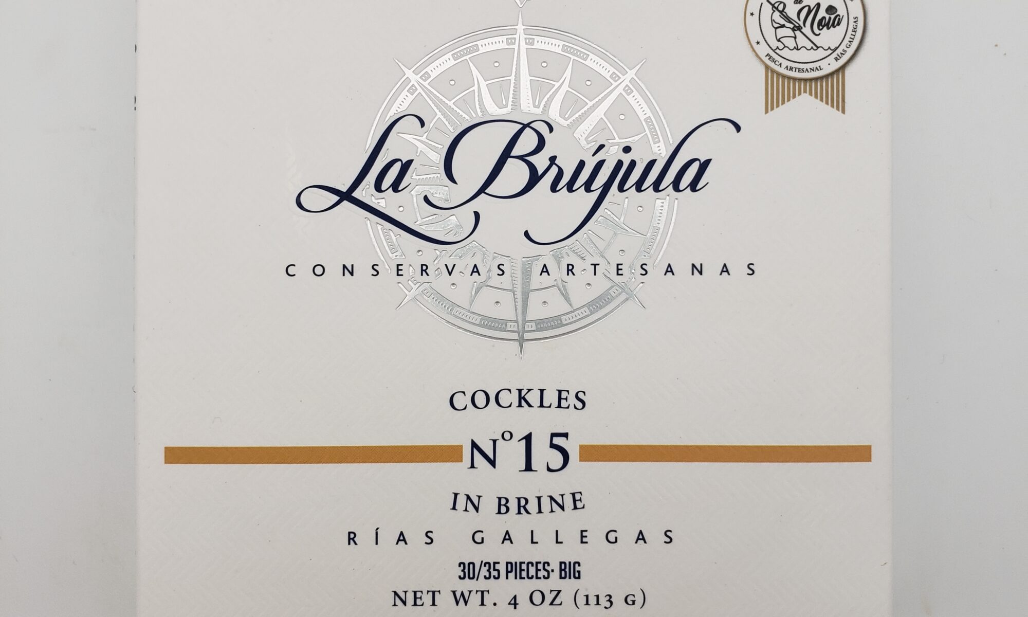 Image of la brujula cockles no 15