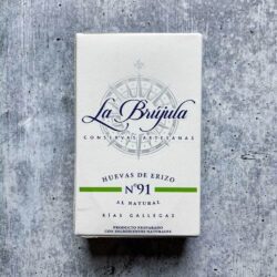 Image of the packaging for La Brújula Sea Urchin