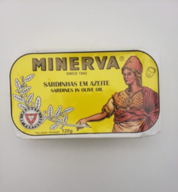 Image of Minerva sardines in olive oil