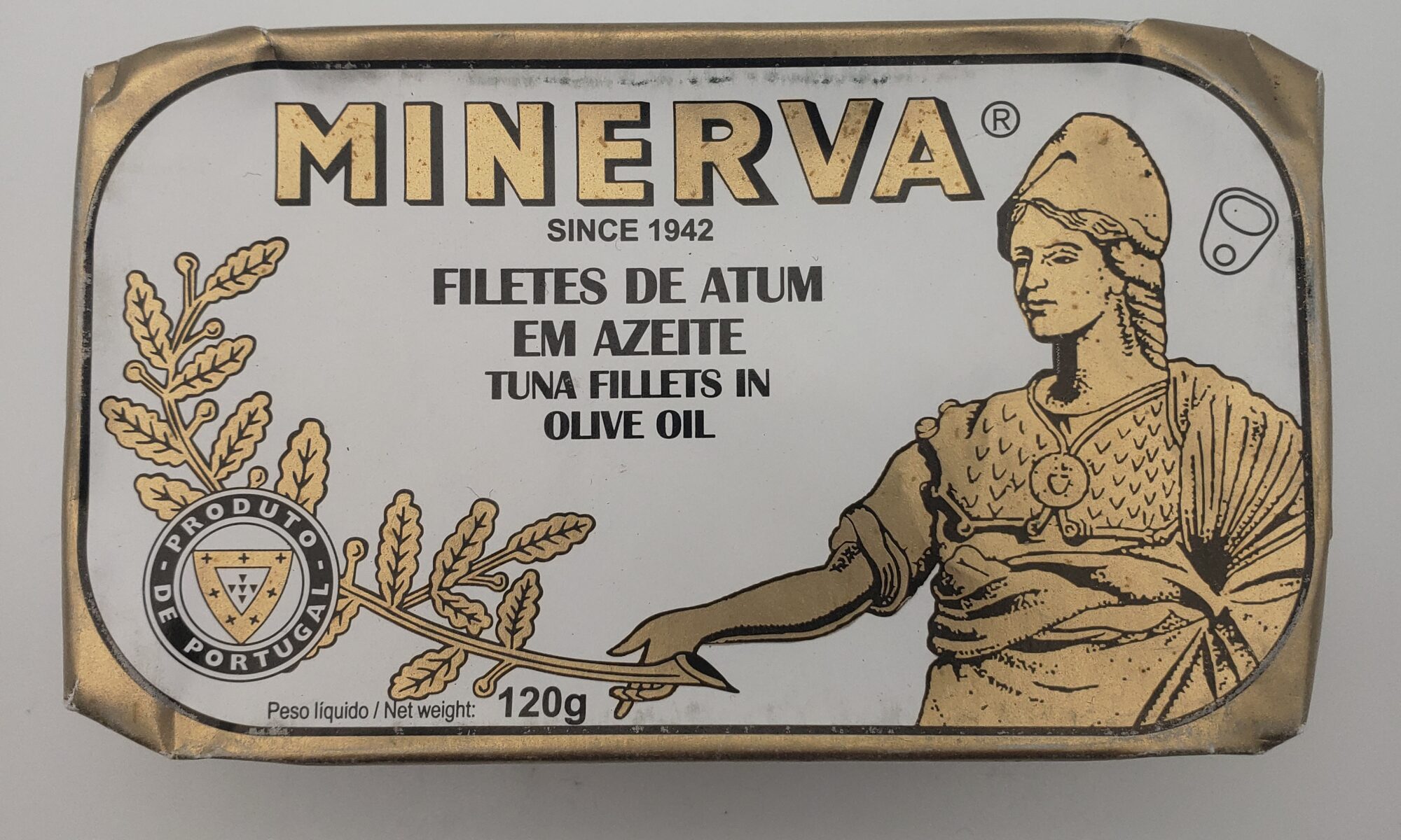 Image of Minerva tuna fillets in olive oil