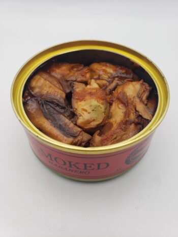 Image of Ekone Oysters Habenro style open tin