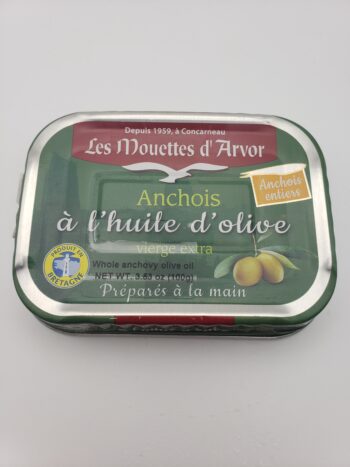 Image of les mouettes d'arvour anchovies in olive oil