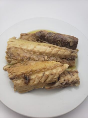 Image of Patagonia smoked mackerel on plate