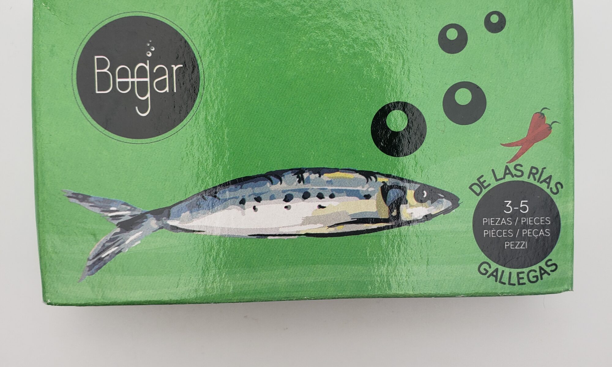 Image of Bogar spiced sardine box
