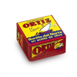 Image of the package for the round Ortiz Bonito del Norte in Olive Oil