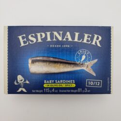 Image of Espinaler baby sardines in spicy olive oil