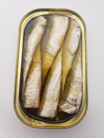 Image of Jose Gourmet small sardines in olive oil in tin