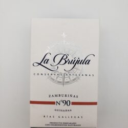 Image of La Brujula Scallops with sauce no90