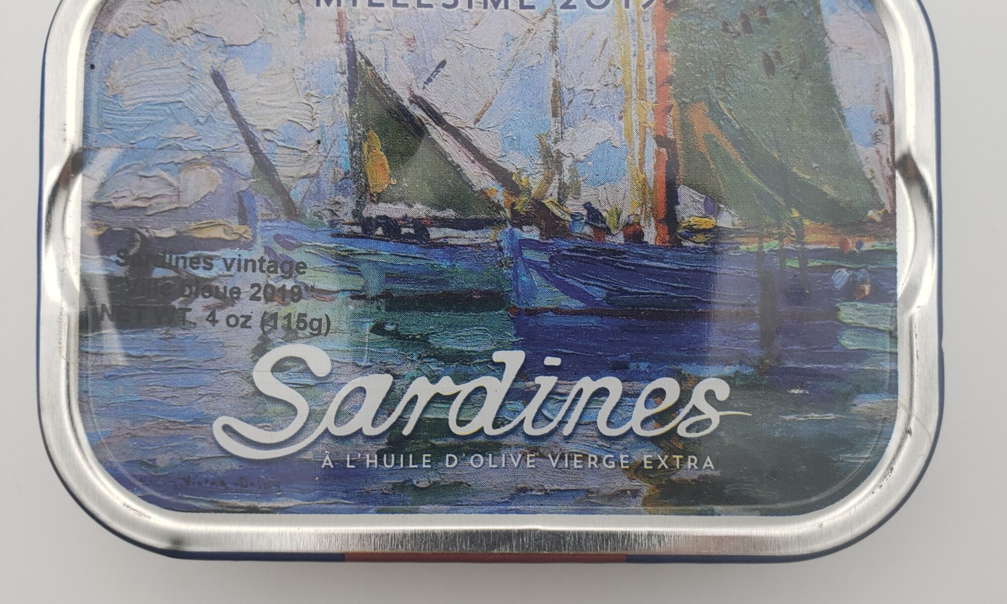 Image of Mouettes d'arvor vintage sardines millesine 2019